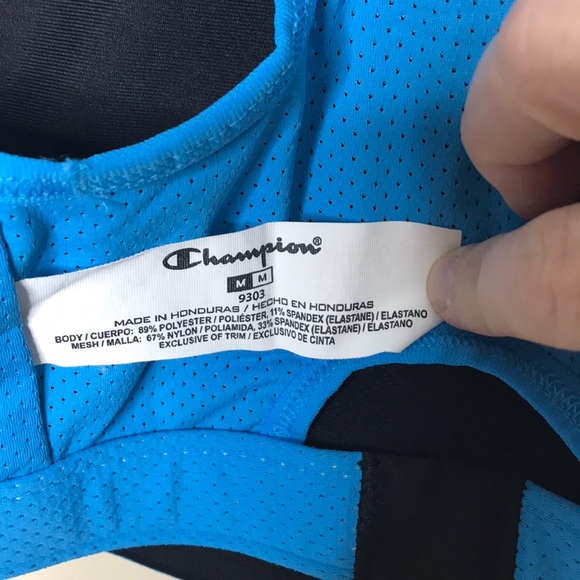 CHAMPION NWOT Reversible Double Dry Sports Bra - Picture 7 of 8